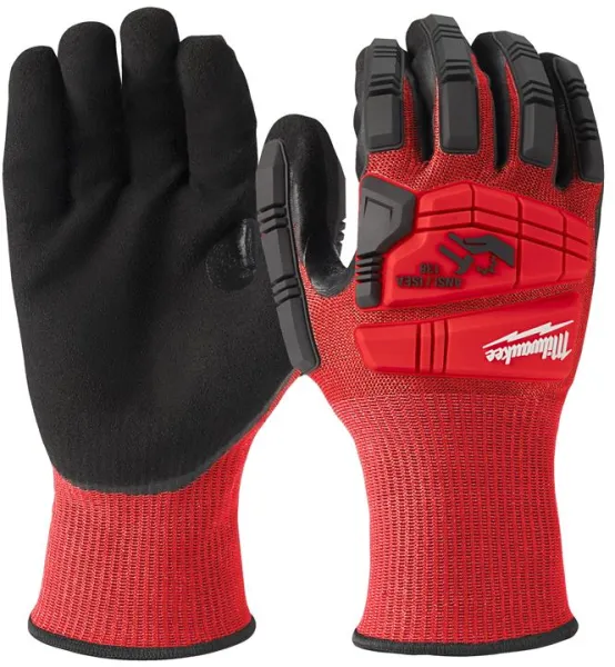 Milwaukee Handskar slagfast KAT 3 M/8