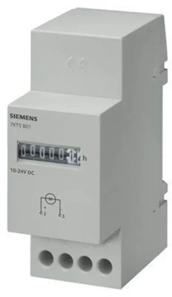 Mekanisk timräknare Siemens 10–27VDC