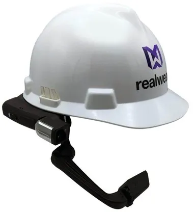 REALWEAR MSA V-Gard - skyddshjälm