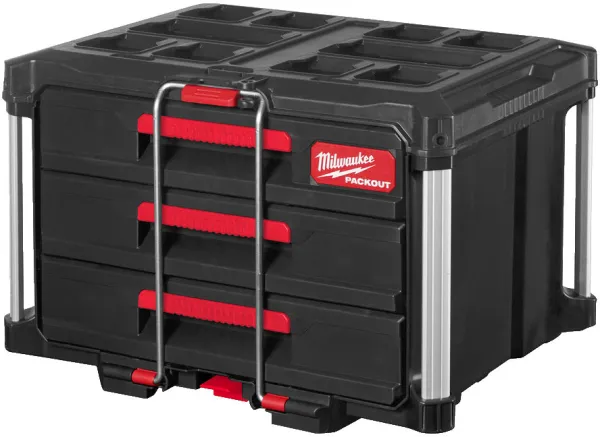 Milwaukee Packout lådmodul med 3 lådor