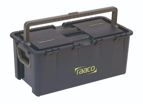 Raaco Compact 37, med bricka, inklusive 7 insatser